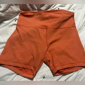 Lululemon Align 6” biker shorts